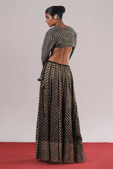 Urvashi Kaur Arris Handwoven Bralette 