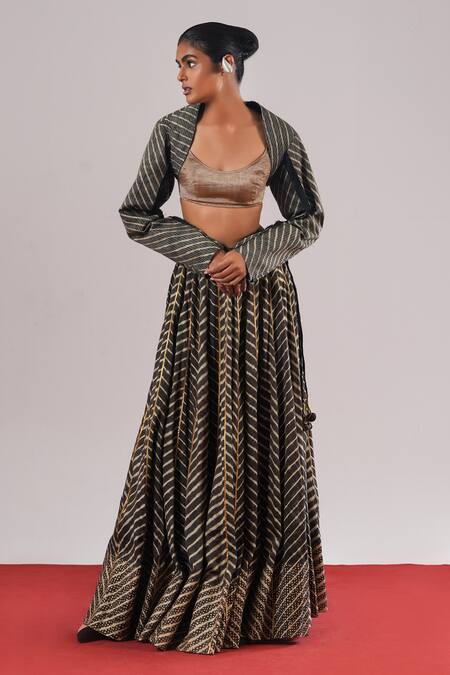 Urvashi Kaur Arris Handwoven Bralette 