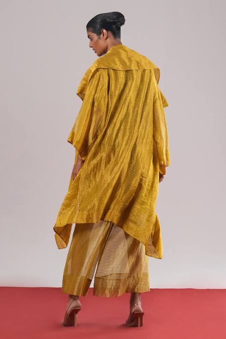 Urvashi Kaur Rei Striped Wide Leg Palazzo 