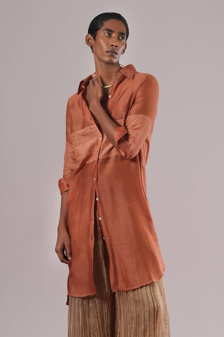 Urvashi Kaur Tani Panelled Tunic 
