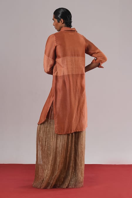 Urvashi Kaur Tani Panelled Tunic 