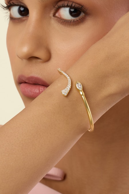 Isharya Celune Cuff Bracelet