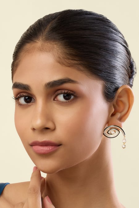 Isharya Dream Drip Stud Earrings 
