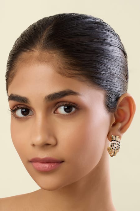 Isharya Ethera Eye Earrings 