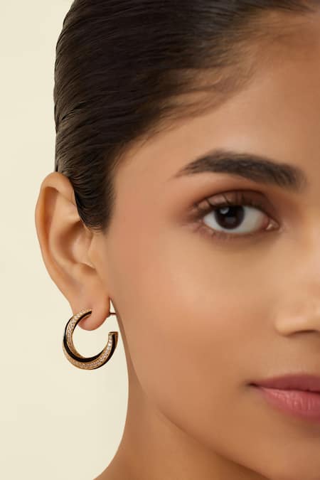 Isharya Notura Hoop Earrings 