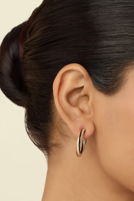 Isharya Notura Hoop Earrings 
