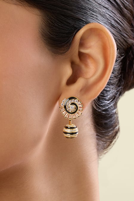 Isharya Fridae Dangler Earrings 
