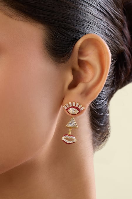 Isharya Magritte Dangler Earrings 