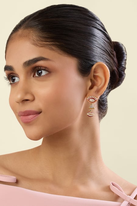 Isharya Magritte Dangler Earrings 