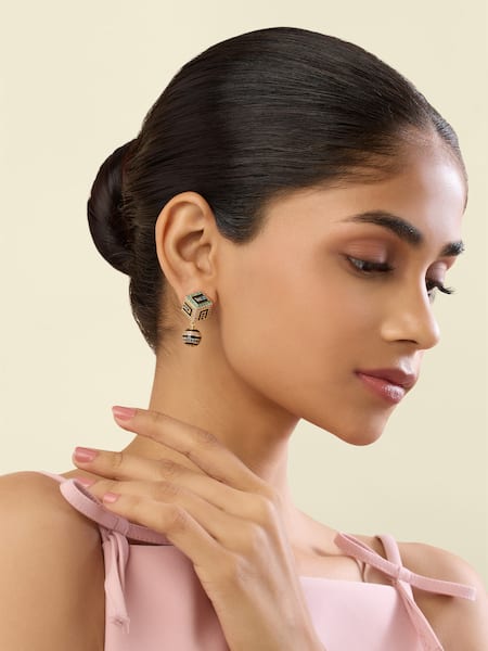 Isharya Arpelle Surreal Dangler Earrings