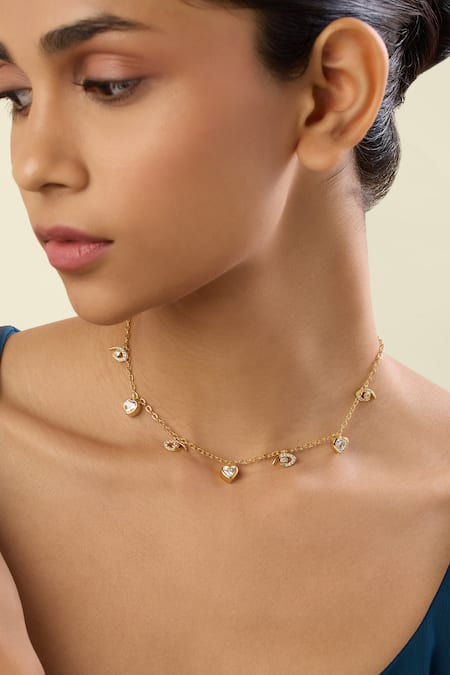 Isharya Cloudoria Stationed Choker