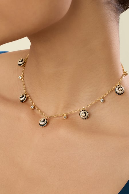 Isharya Solacea Charm Choker