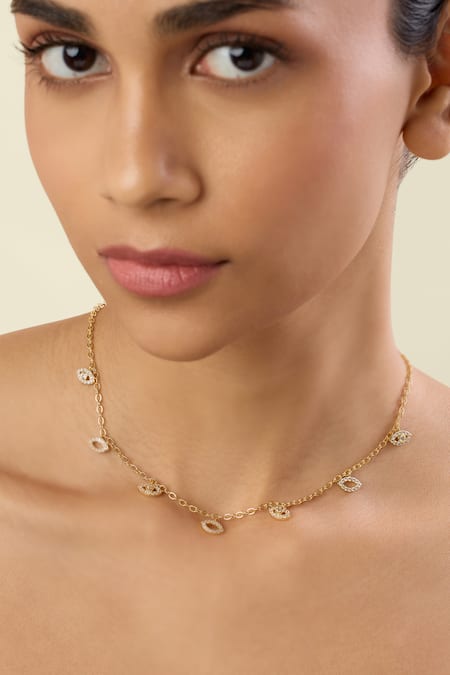 Isharya Lucentia Charm Choker