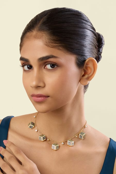 Isharya Miscara Charm Necklace