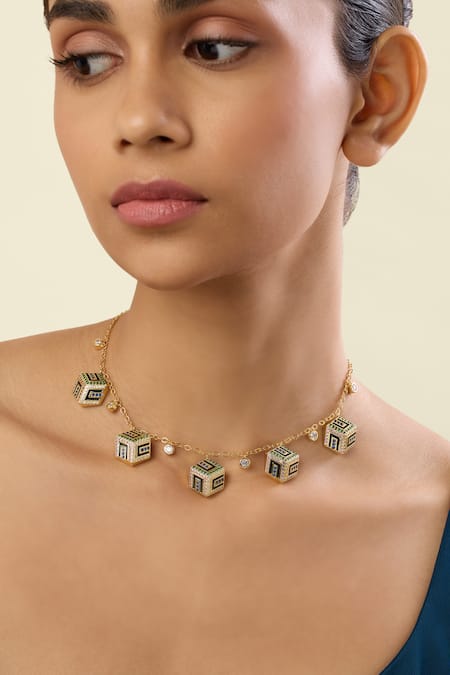 Isharya Miscara Charm Necklace