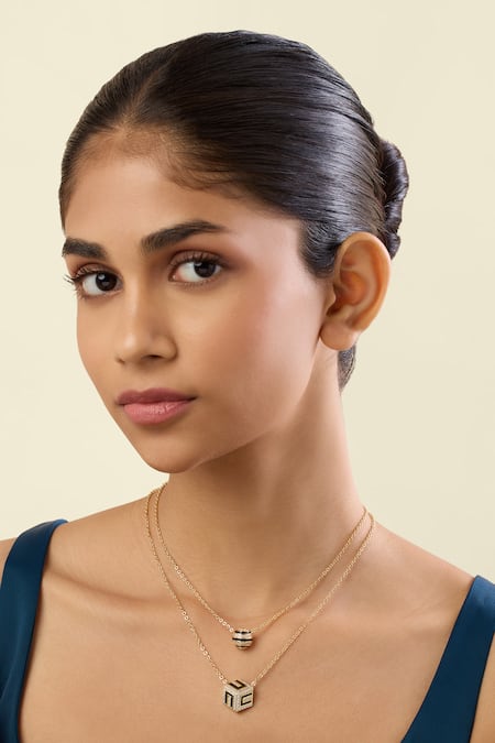 Isharya Dustelle Layered Necklace