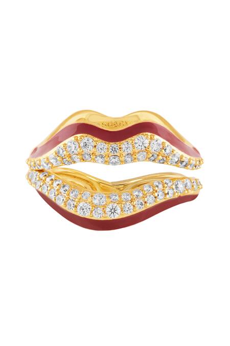 Isharya Obscura Lip Ring 