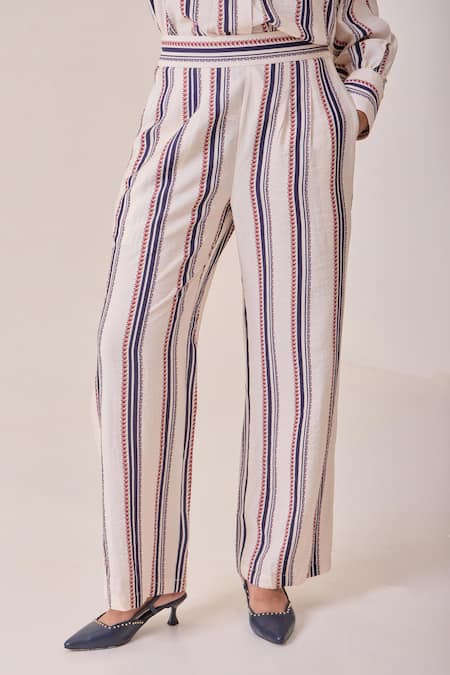 Needleten Striped Pant 