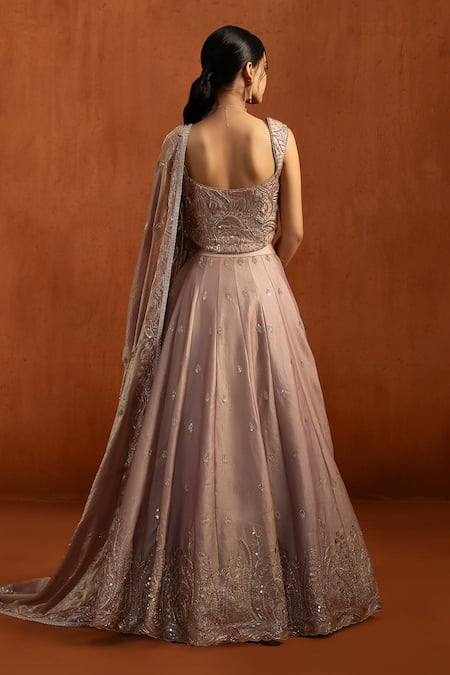 Lashkaraa Butti Work Lehenga Set 