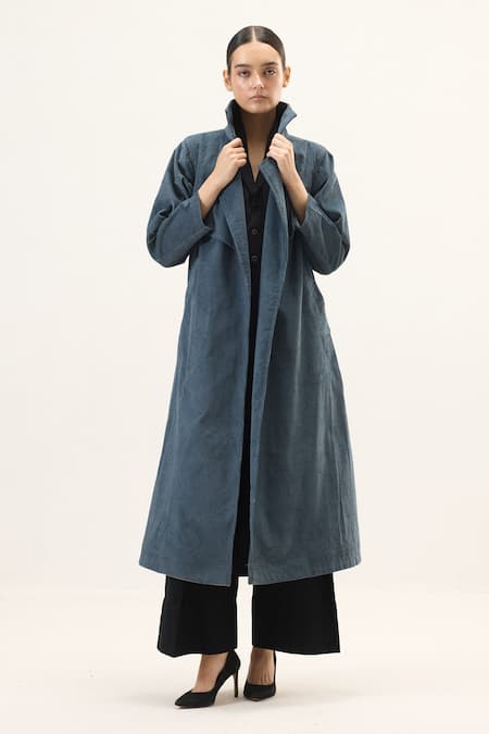 Kharakapas Deep Tide Trench Coat