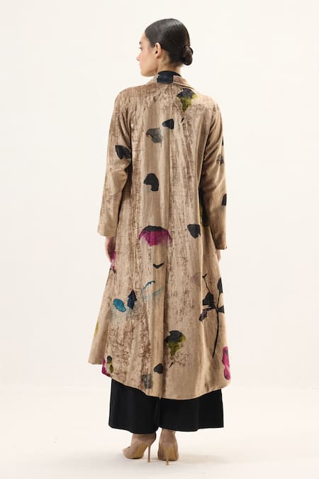 Kharakapas Aurielle Trench Coat 