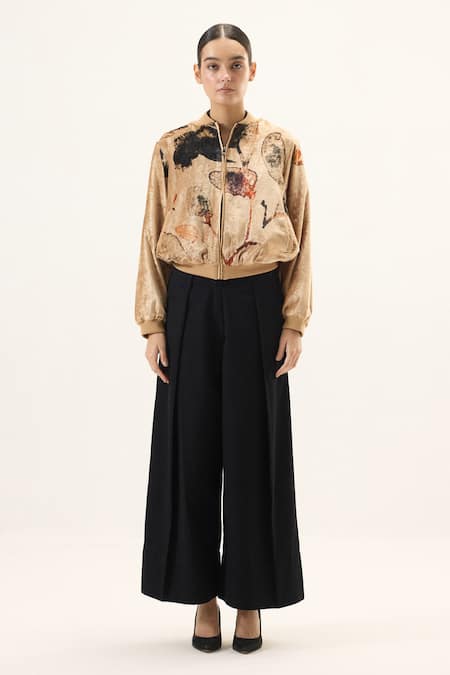 Kharakapas Void Front Pleat Trouser