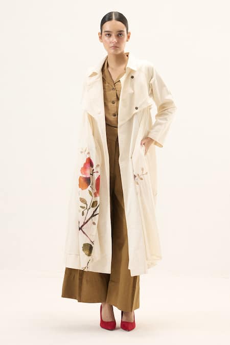 Kharakapas Maison Trench Coat 