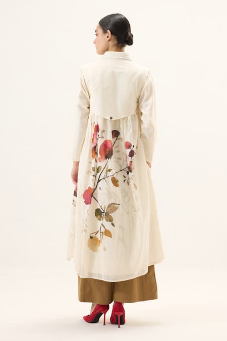 Kharakapas Maison Trench Coat 