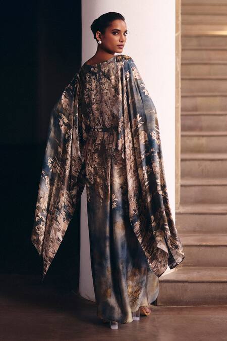 Studio Radical Embellished Top & Pleated Skirt Set 