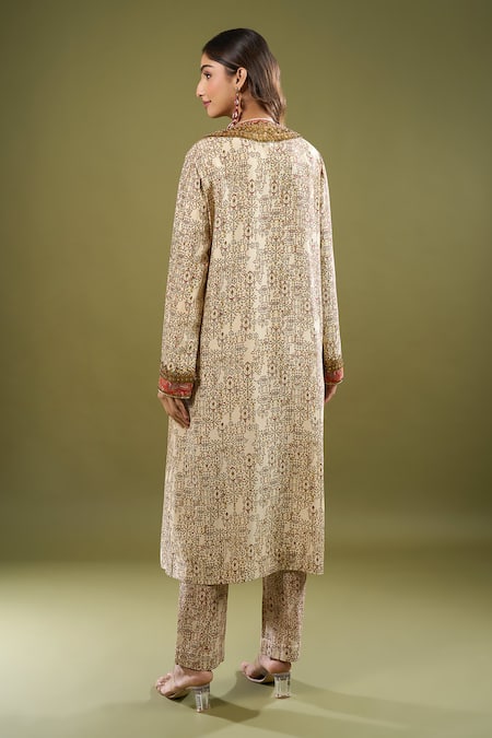 Anamika Khanna Printed Kurta Set 