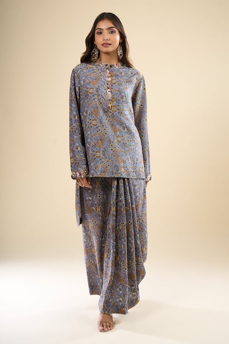 Anamika Khanna Printed Kurta Set 