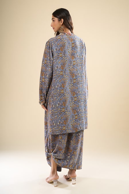 Anamika Khanna Printed Kurta Set 