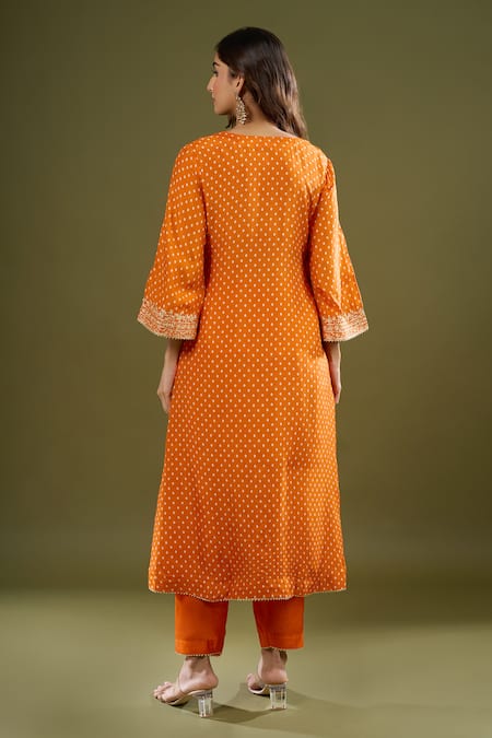 Sheetal Batra Embroidered Kurta & Salwar Set 