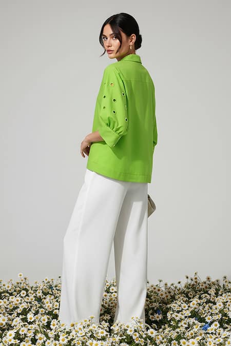 Studio Moda India Dolman Sleeve Shirt 