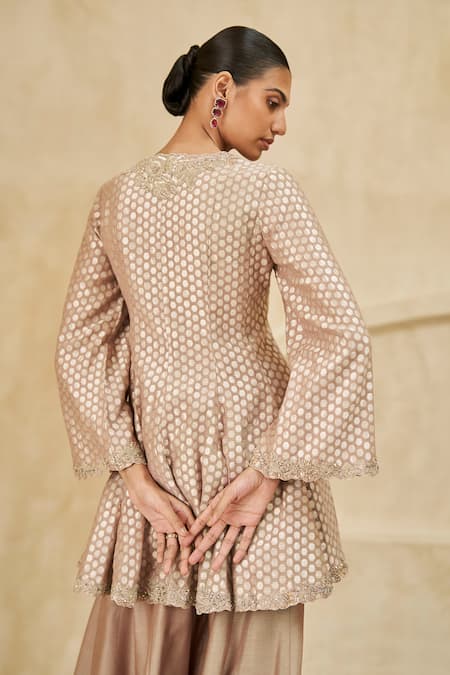 Pankaj & Nidhi Blush Of Elegance Sharara Set 