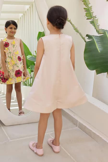 Janyas Closet Magic Blossom 3D Flower Dress 