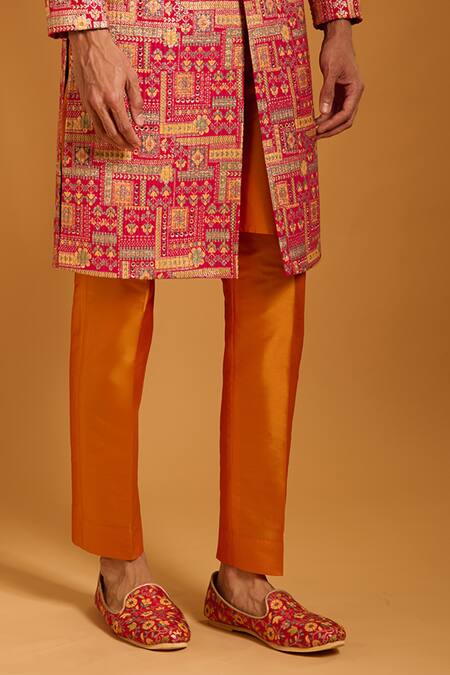 Buy Siddartha Tytler Multi Color Brocade Crystals Quilted And Sherwani Set Online at Aza Fashions Buy_Siddartha Tytler_Multi Color Brocade Crystals Quilted And Sherwani Set _Online_at_Aza_Fashions