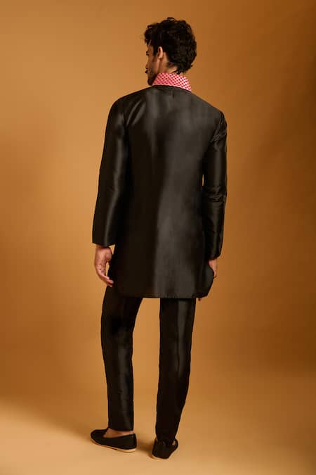 Siddartha Tytler Contrast Bodice Kurta Set 