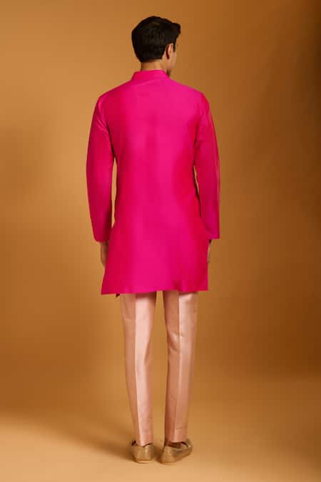 Siddartha Tytler Chevron Pattern Kurta Set 