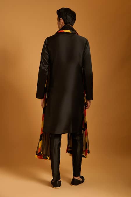 Siddartha Tytler Striped Kurta Set 