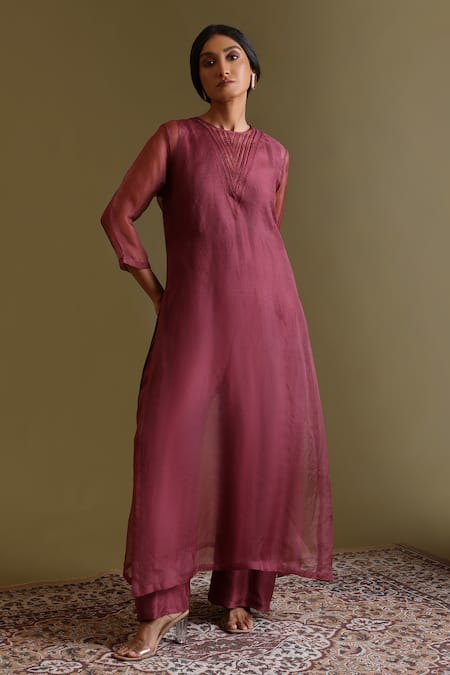 Chokhi Chorri Eira Jumpsuit With Silk Organza Jacket 