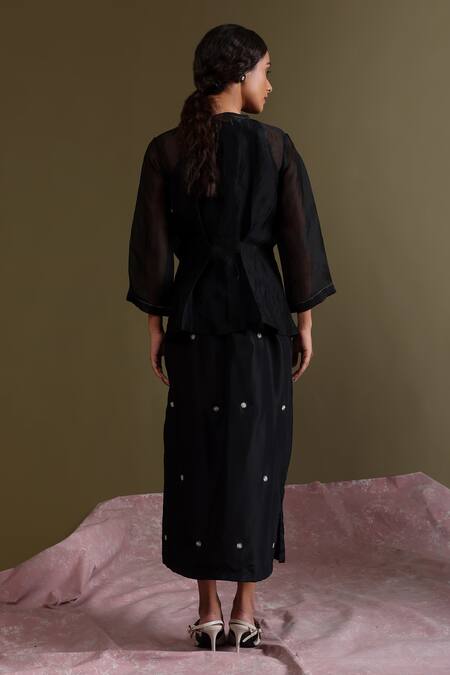 Chokhi Chorri Saanjh Zari Work Skirt Set 