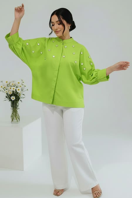Studio Moda India Dolman Sleeve Shirt 
