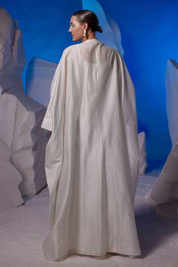 Samant Chauhan Sequin Embellished Kaftan 