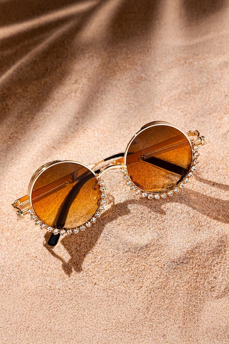 PRERTO Bahamas Jeweled Sunglasses 