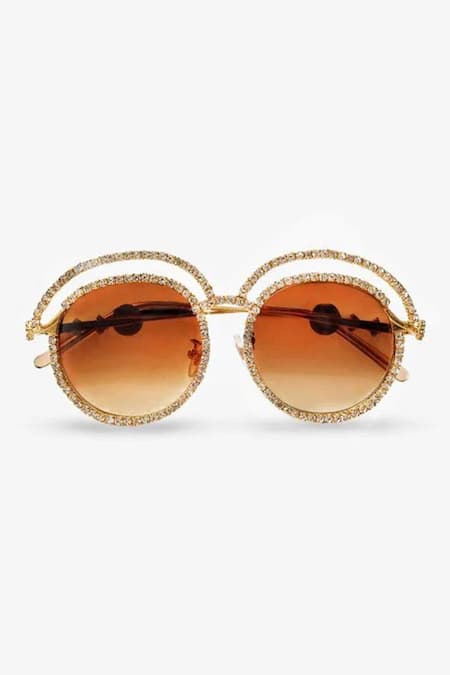 PRERTO Rio Jeweled Sunglasses 