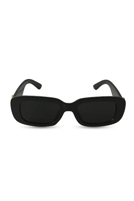 PRERTO Personalized Black Sunglasses 
