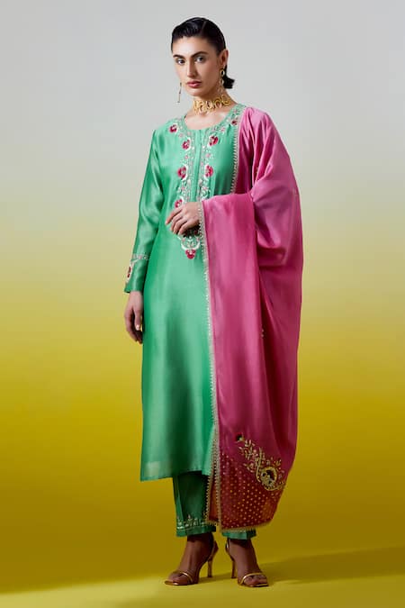 Anantaa By Roohi Silk Chanderi Dupatta 