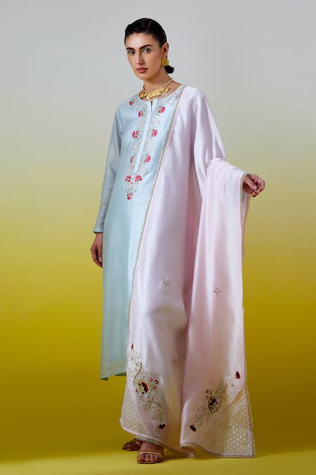 Anantaa By Roohi Silk Chanderi Dupatta 