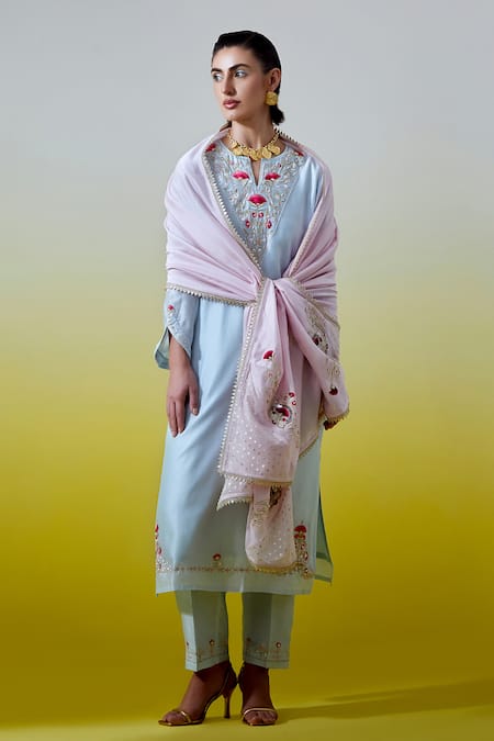 Anantaa By Roohi Silk Chanderi Dupatta 